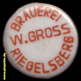 Bügelverschluss aus: Brauerei W. Gross, Riegelsberg, Deutschland