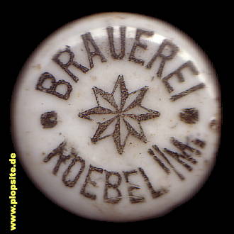 Bügelverschluss aus: Brauerei , Röbel / Müritz, Deutschland