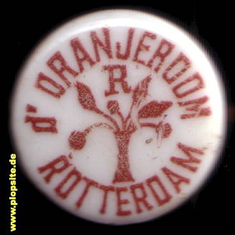 Bügelverschluss aus: Bierbrouwerij d‘Oranjeboom, Rotterdam, Niederlande