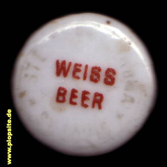 Bügelverschluss aus: St. Louis, MO, Stettner & Thor Weiß Beer,  US, unbekannt, USA