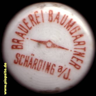 Bügelverschluss aus: Brauerei Baumgartner, Schärding, Schärding / Inn, Österreich