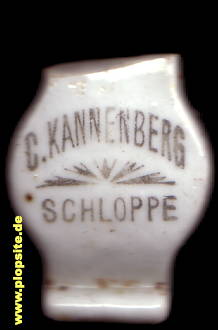 Bügelverschluss aus: Schloppe, C. Kannenberg,  PL, unbekannt, Polen