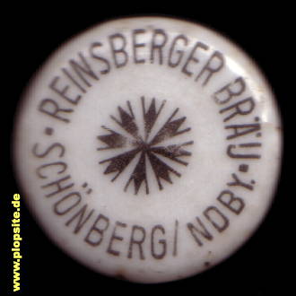 Bügelverschluss aus: Reinsberger Bräu  , Schönberg, Deutschland