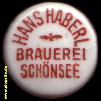 Bügelverschluss aus: Brauerei Hans Haberl, Schönsee, Deutschland