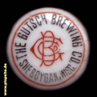 Bügelverschluss aus: Gutsch Brewing Co., Sheboygan, WI, USA