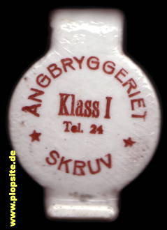 Bügelverschluss aus: Ångbryggeriet, Skruv, Schweden