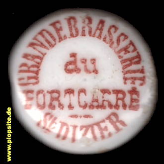 Obraz porcelany z: Grande Brasserie du Fort Carre, St. Dizier, Francja