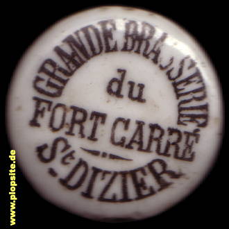 Obraz porcelany z: Grande Brasserie & Malterie du Fort-Carrée S.A., St. Dizier, Francja