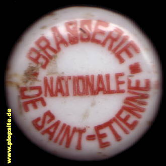 Obraz porcelany z: Brasserie Nationale de Saint Etienne, St. Étienne, Francja