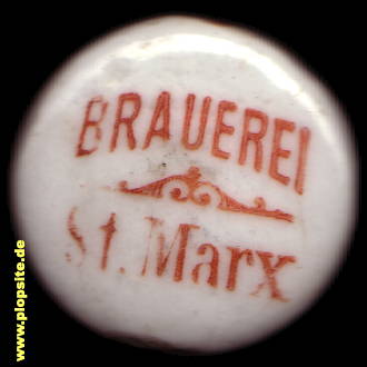 Bügelverschluss aus: Brauerei, Wien - St. Marx, Österreich