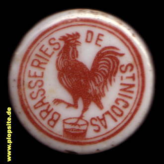Bügelverschluss aus: Brasseries de St.-Nicolas-de-Port S.A., St. - Nicolas - de - Port, Frankreich