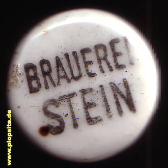 Bügelverschluss aus: Brauerei, Stein / Traun, Traunreut, Deutschland
