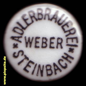 Bügelverschluss aus: Brauerei zum Adler, Anton Weber, Steinbach, Maria Steinbach, Legau-Steinbach, Deutschland