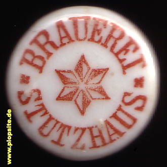 Bügelverschluss aus: Brauerei, Stutzhaus, Luisenthal-Stutzhaus, Deutschland