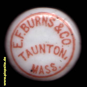 Bügelverschluss aus: Taunton, MA, E. F. Burns & Co.,  US, unbekannt, USA