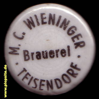 Bügelverschluss aus: Brauerei M.C. Wieninger, Teisendorf, Deutschland
