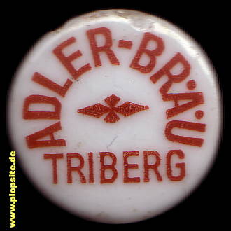 Bügelverschluss aus: Adler Brauerei, Triberg, Triberg im Schwarzwald, Deutschland