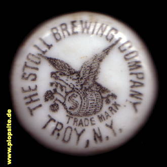 Bügelverschluss aus: Stoll Brewing Company, Troy, NY, USA