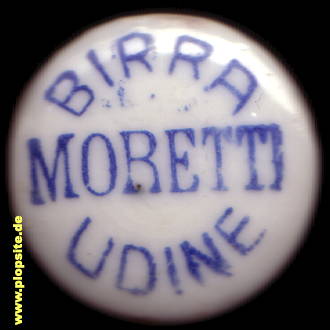 Bügelverschluss aus: Birra Moretti S.p.A., Udine, Videm, Weiden, Italien