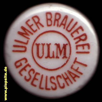 Bügelverschluss aus: Brauerei Gesellschaft, Ulm, Deutschland