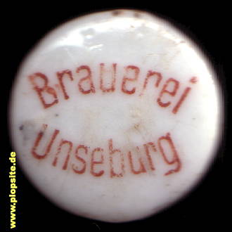 Bügelverschluss aus: Brauerei Koch, Unseburg, Böredeaue-Unseburg, Deutschland