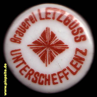 Bügelverschluss aus: Brauerei Letzguss, Unterschefflenz, Schefflenz, Deutschland
