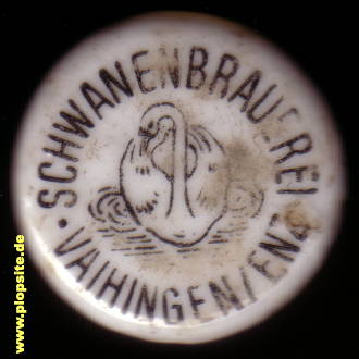 Bügelverschluss aus: Schwanenbrauerei, Vaihingen / Enz, Vaihingen an der Enz, Deutschland