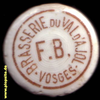 Obraz porcelany z: Brasserie de la Gerbe d'Or, 