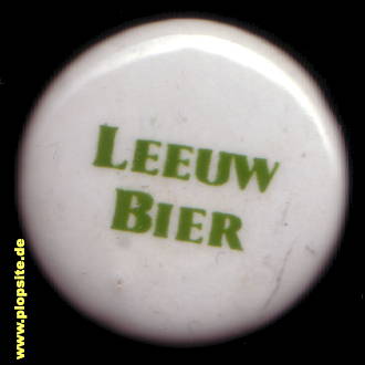 Bügelverschluss aus: Bierbrouwerij de Leeuw, Valkenburg, Falkenburg, Niederlande