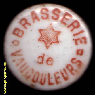 Bügelverschluss aus: Brasserie des Vacouleurs S.A., Vaucouleurs, Frankreich