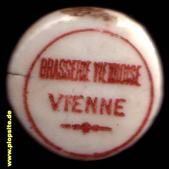 Obraz porcelany z: Brasserie-Malterie Viennoise, Vienne, Francja