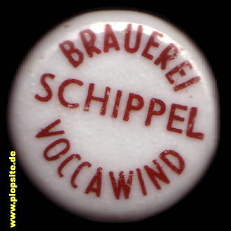 Bügelverschluss aus: Brauerei Schippel, Voccawind, Maroldsweisach-Voccawind, Deutschland