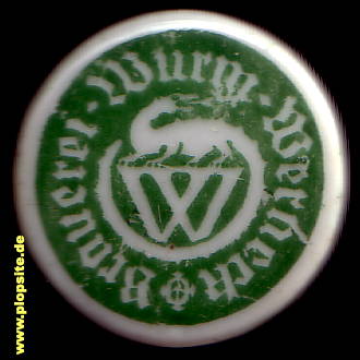 Bügelverschluss aus: Brauerei Wurm, Werneck, Deutschland