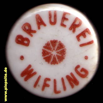 Bügelverschluss aus: Brauerei Gebhard  , Wifling - Wörth, Deutschland