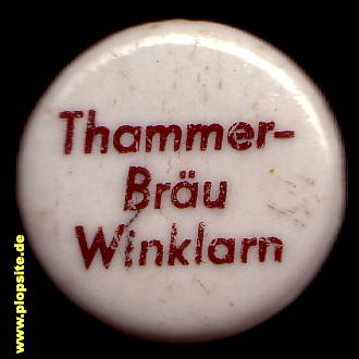 Bügelverschluss aus: Thammer Bräu, Winklarn, Deutschland