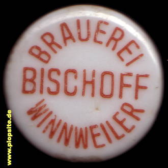 Bügelverschluss aus: Brauerei Bischoff  , Winnweiler, Deutschland