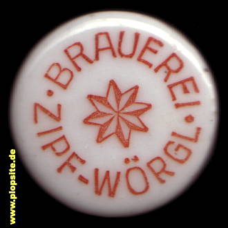 Bügelverschluss aus: Brauerei Zipf, Betrieb Wörgl, Wörgl, Österreich