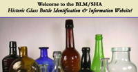 Historic Glass Bottle Identification and Information Website