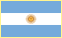 Flagge des Herkunftlandes des Bügelverchluss: Argentinien