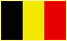 Flagge des Herkunftlandes des Bügelverchluss: Belgien