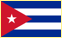 Flagge des Herkunftlandes des Bügelverchluss Kuba