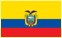 Flagge des Herkunftlandes des Bügelverchluss: Ecuador