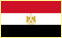 Flagge des Herkunftlandes des Bügelverchluss Ägypten