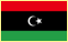 Flagge des Herkunftlandes des Bügelverchluss Libyen