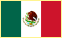 Flagge des Herkunftlandes des Bügelverchluss Mexiko