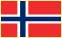 Flagge des Herkunftlandes des Bügelverchluss Norwegen