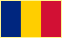 Flagge des Herkunftlandes des Bügelverchluss Rumänien