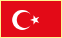 Flagge des Herkunftlandes des Bügelverchluss Türkei