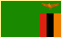 Flagge des Herkunftlandes des Bügelverchluss Sambia