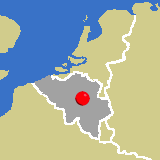 Herkunft dieses historischen Bierbrauerei-Flaschenverschlusses: Hougaerde, Flämisch Brabant, Belgien